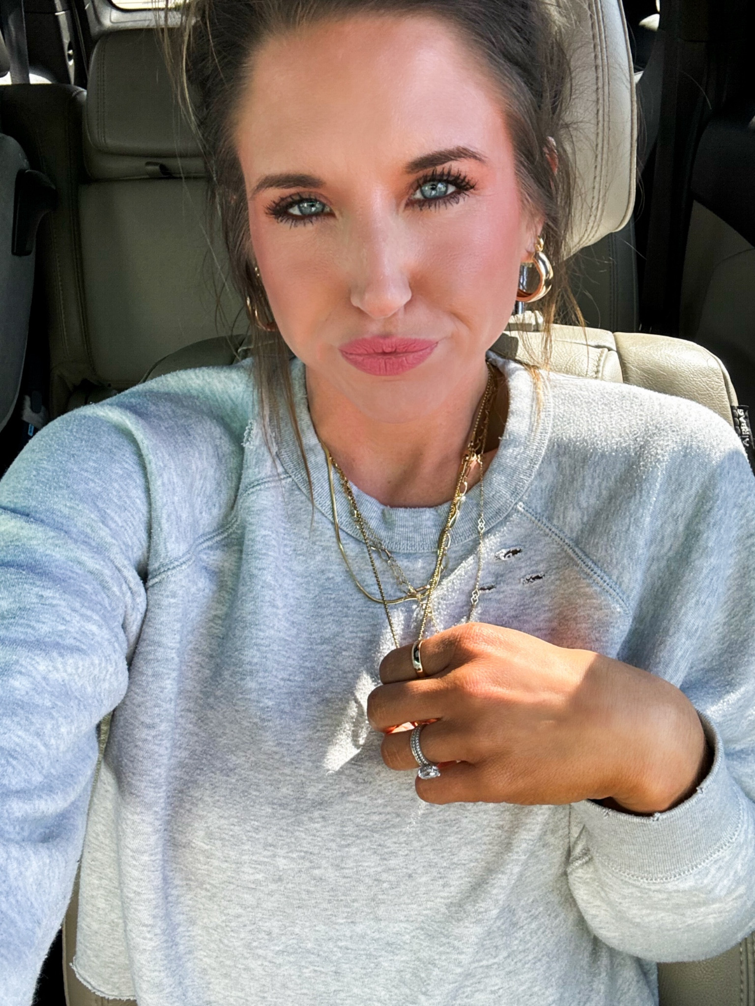 Jewelry I’m loving | Victoria Emerson necklaces | Amazon finds ring sets and earrings sets | hypoallergenic jewelry | things I love 
#jewelry #jewelryaddict #jewelrylover #salefinds #jewelryoftheday #jewelrystyle 

#LTKsalealert #LTKstyletip #LTKfindsunder50