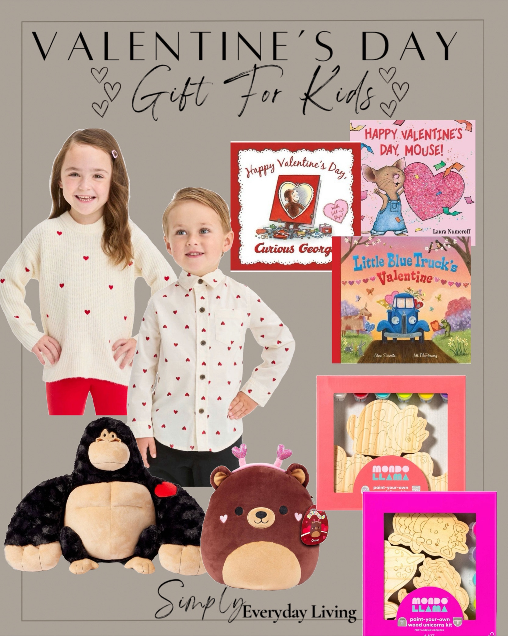VDAY finds for kids❤️

#LTKGiftGuide