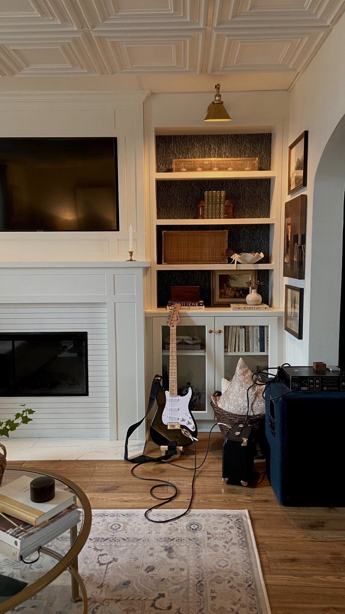 Real-life living room views. Wall colour is Benjamin Moore Simply White. 

#LTKOver40 #LTKHome