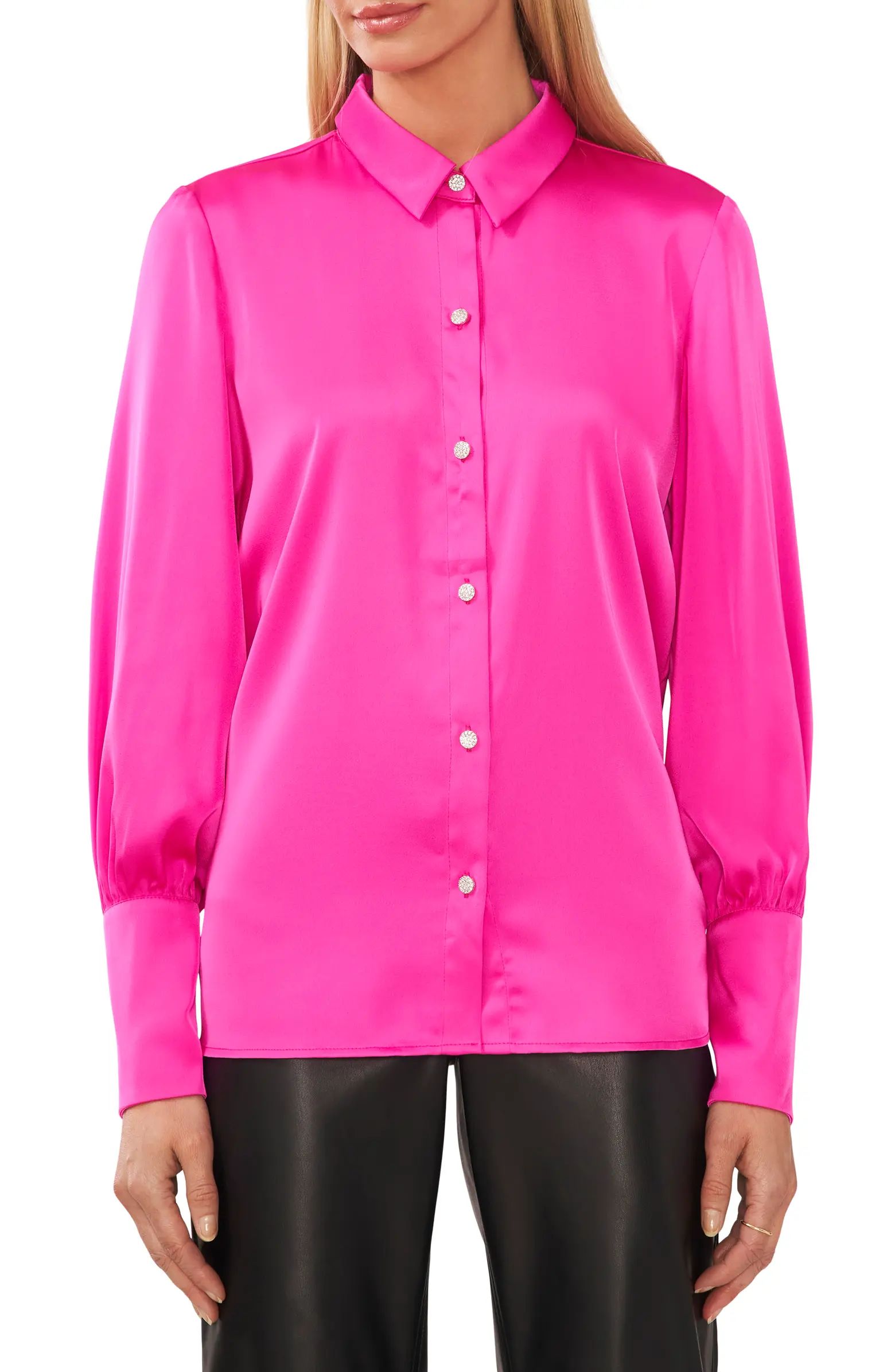 Halogen® Button-Up Shirt | Nordstrom | Nordstrom