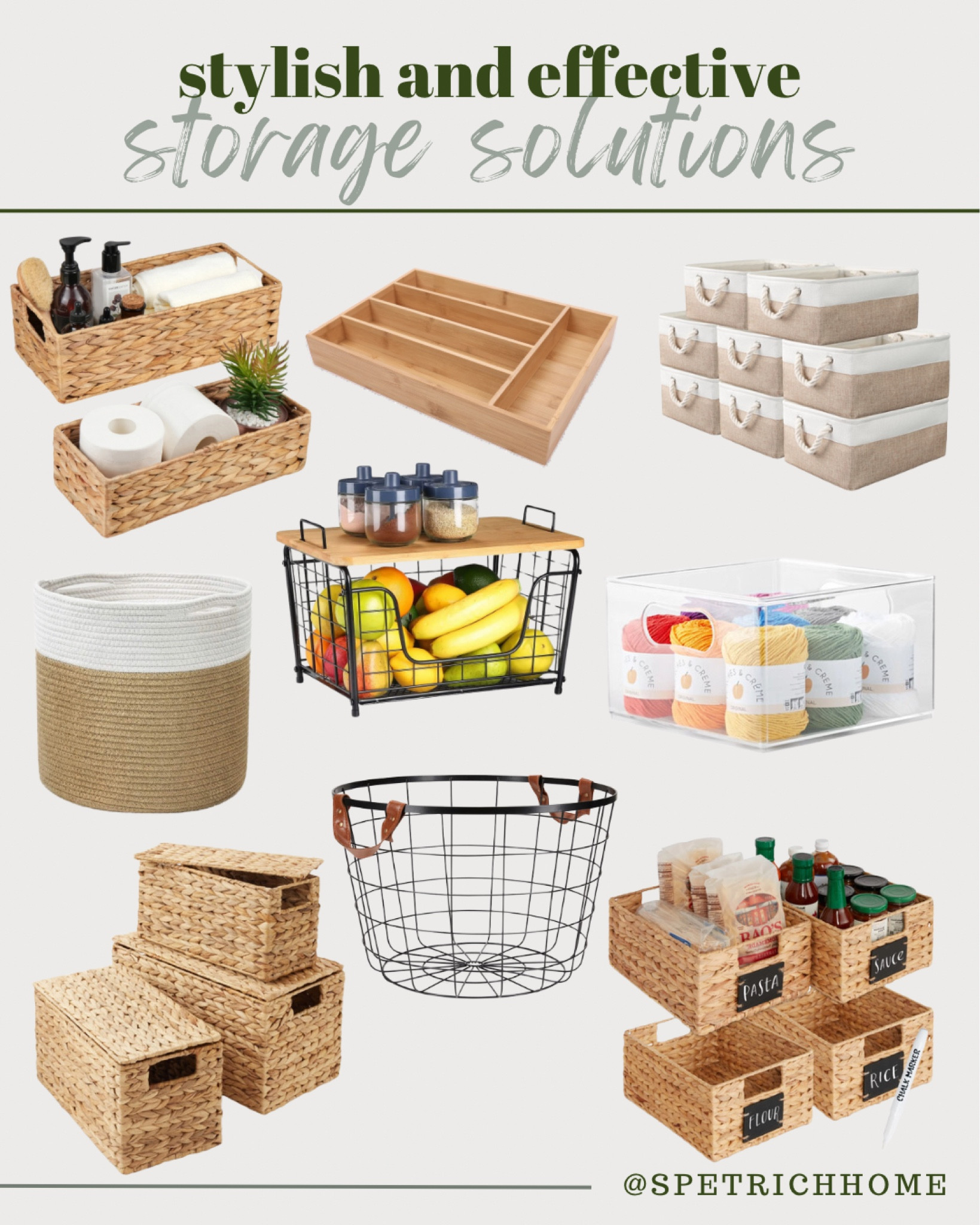 I always say the key to organizing is convenience. But also, there is no harm in a little style too! I love these stylish storage solutions at Walmart! The have so many options! 

#LTKU #LTKFamily #LTKHome