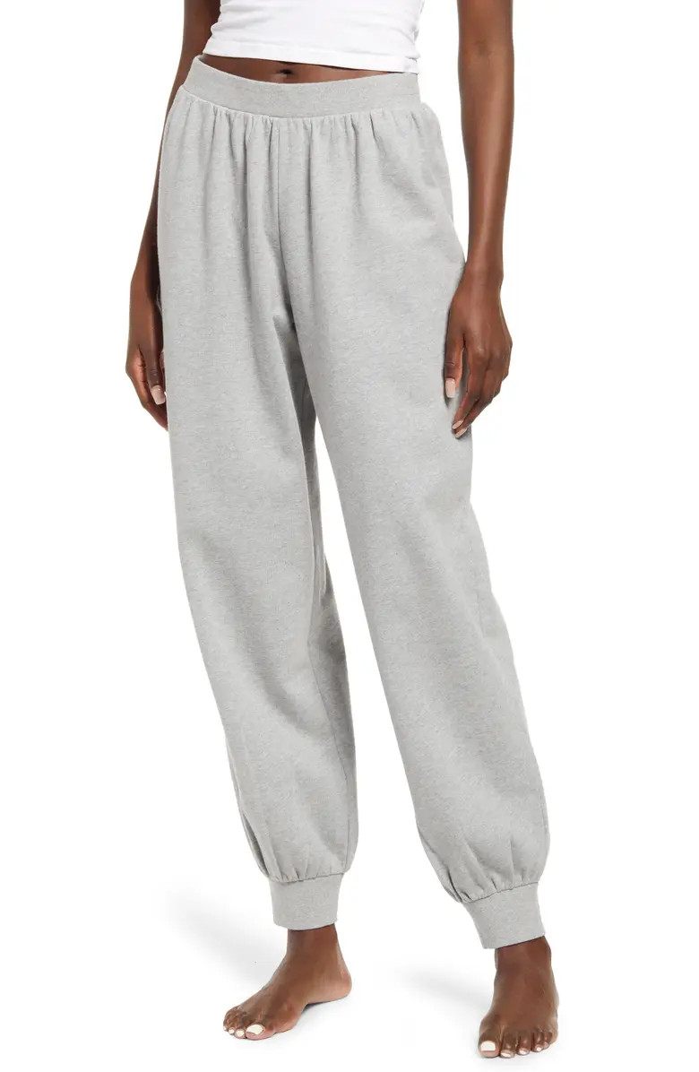 Organic Cotton French Terry Joggers | Nordstrom