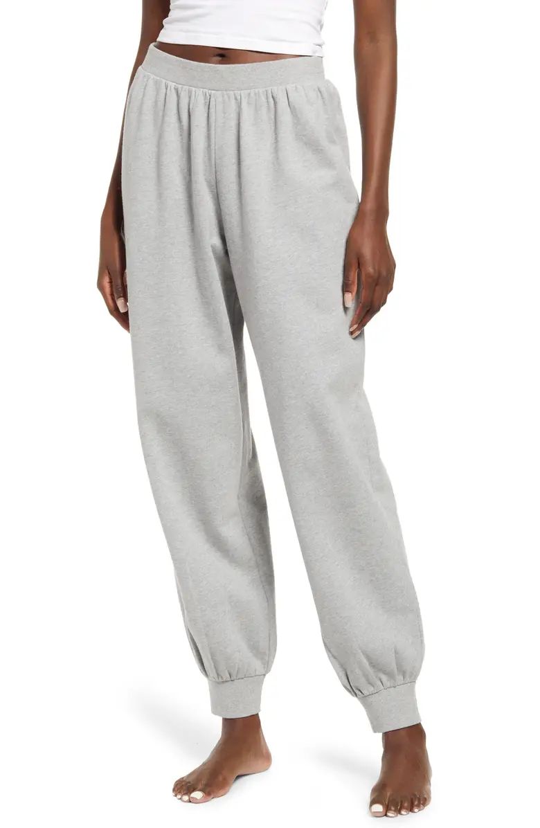 Organic Cotton French Terry Joggers | Nordstrom