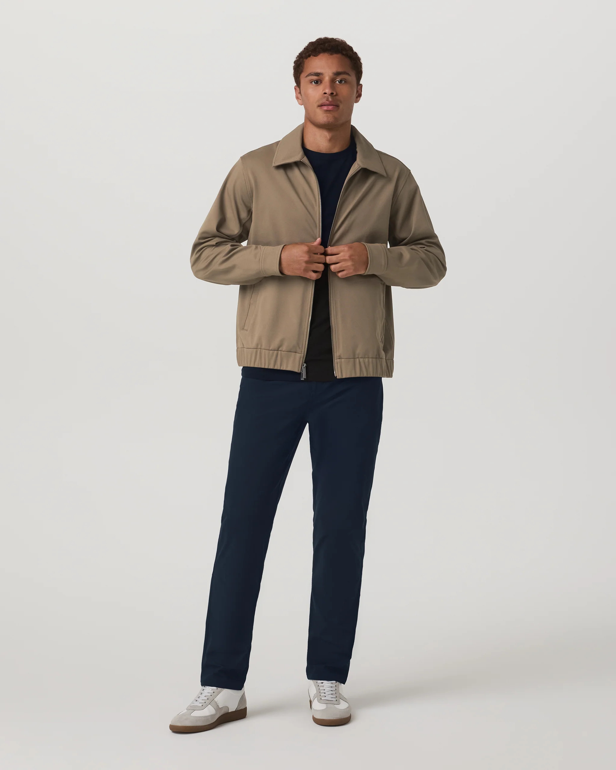 Vuori Meta™ Twill Harrington Jacket | Vuori Clothing (US & Canada)