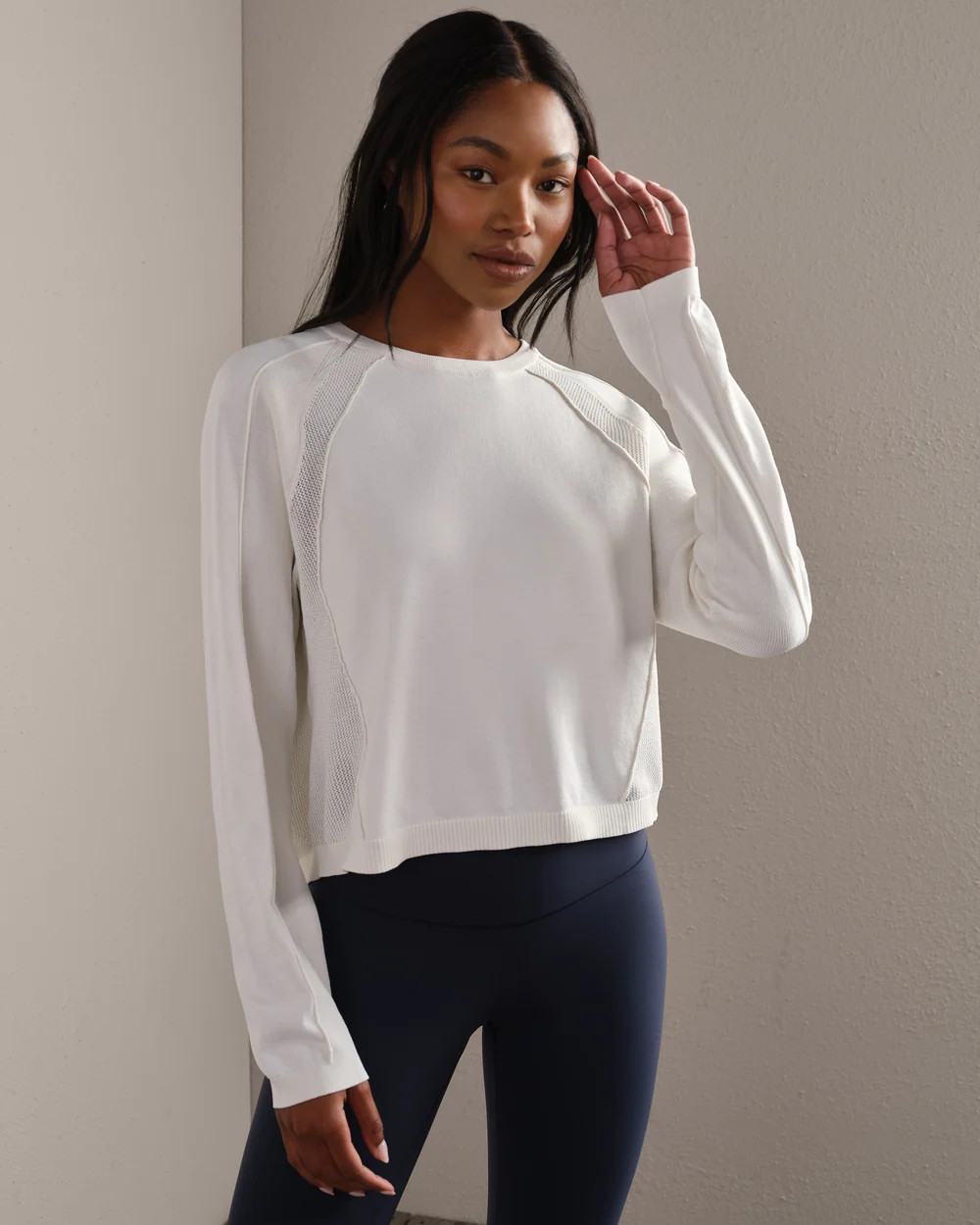 Sporty Sweater | Rhone