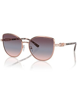 Michael Kors Women's MK1144B 56mm Cat Eye Sunglasses - Rose Gold | Dillard's