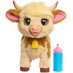 FurReal Friends Maggie the Feed & Follow Cow Stuffed Animal | Target