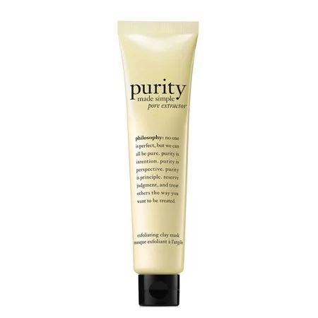 Philosophy Purity Made Simple Pore Extractor Exfoliating Clay Face Mask 2.5 Oz | Walmart (US)