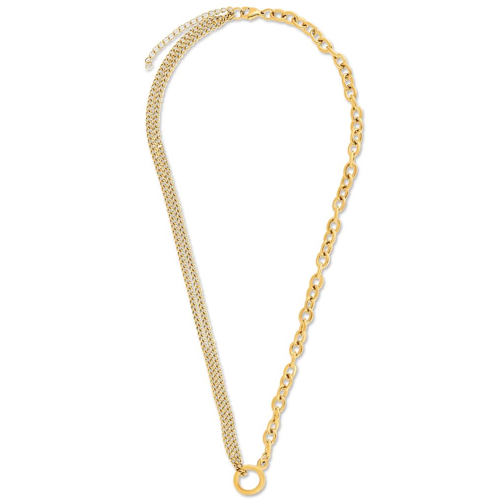 Ellie Vail - Jasper Multi Chain Necklace | Ellie Vail Jewelry