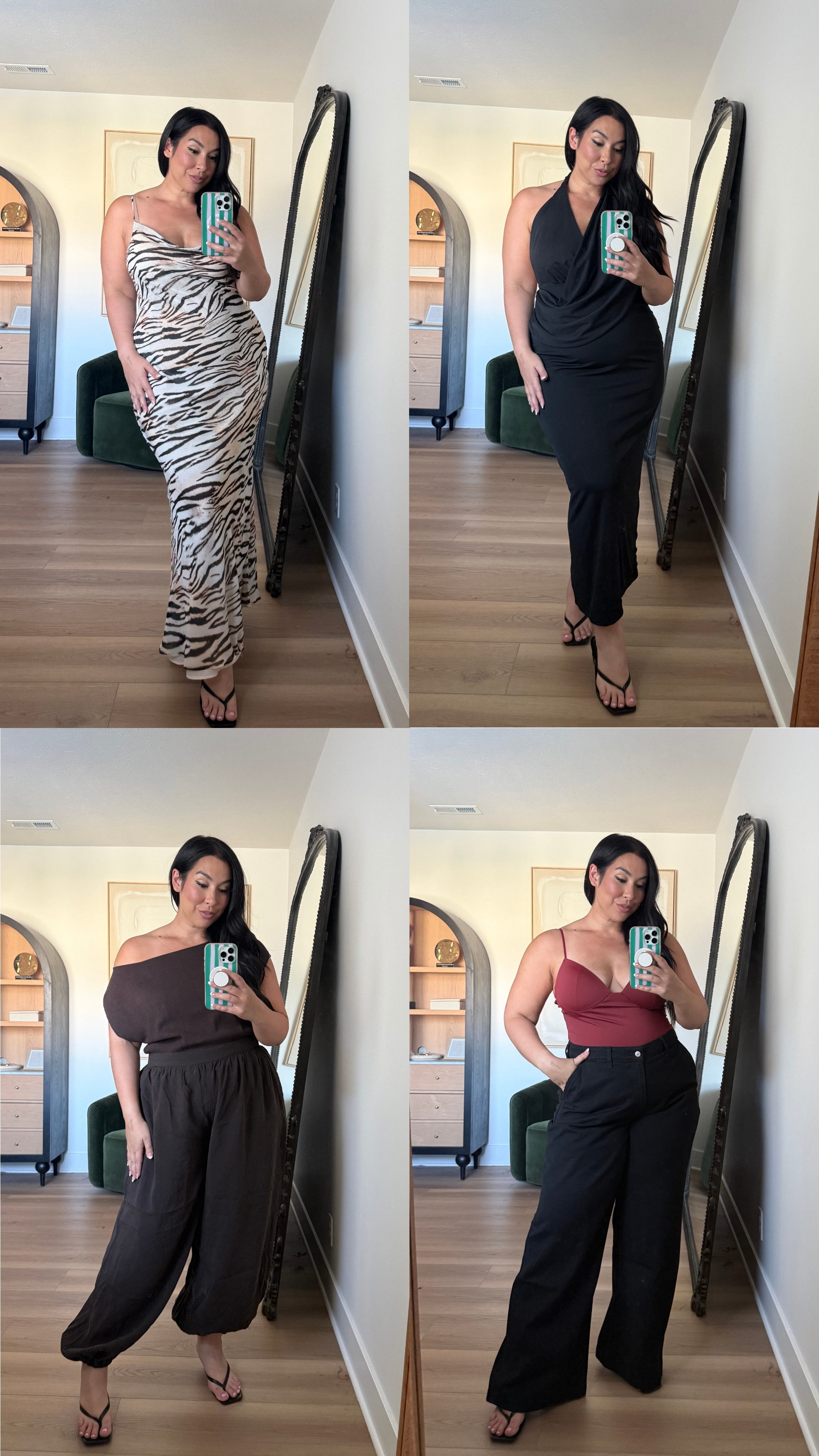 Wearing an XL in everything! L in the boat neck top! dynamite, date night outfits, midsize, midsize fashion, fall dresses, formal dress 

 #LTKSeasonal #LTKMidsize