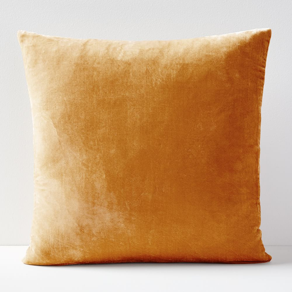 Lush Velvet Pillow Covers | West Elm (US)