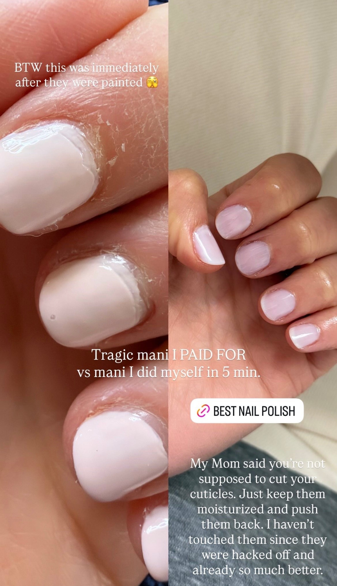 Look at this DIY mani! 🔥 Everything I used to fix the tragic mani I PAID FOR!

#LTKBeauty #LTKselfcare #LTKSeasonal