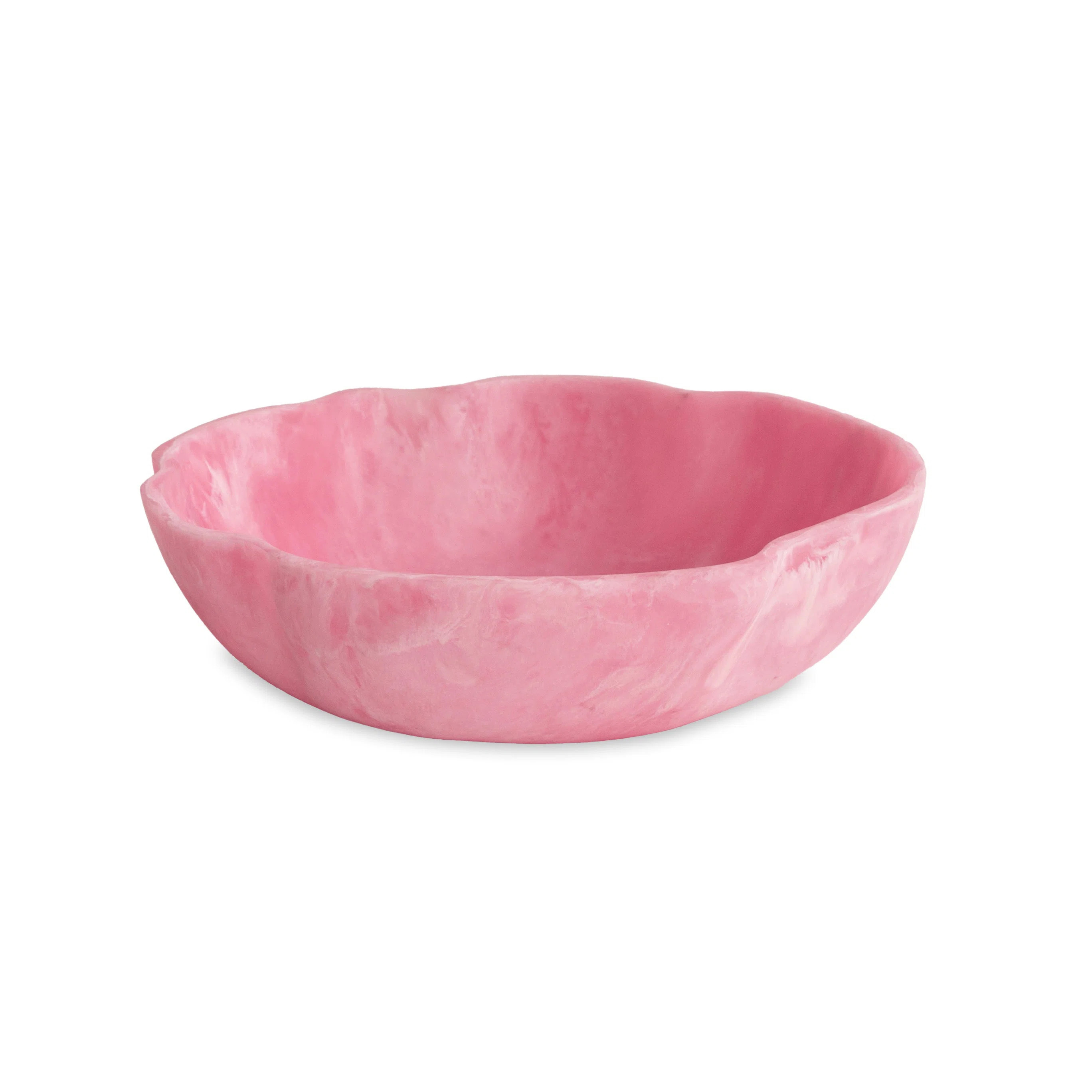 RESIN Sorbet Large Wavy Round Bowl | Perigold