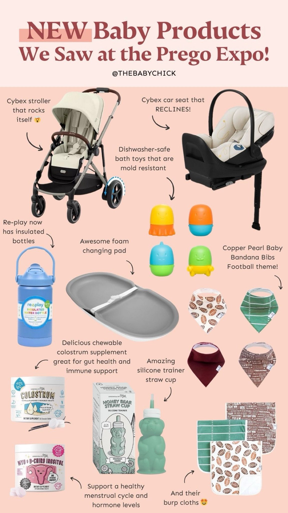 Here are some of our favorite products for moms and babies that we saw at the Prego Expo! 😍 

#LTKFamily #LTKBaby #LTKBump