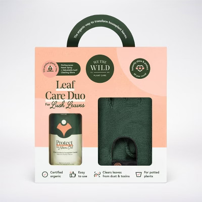 Houseplant Leaf Health Kit - WE THE WILD | Target