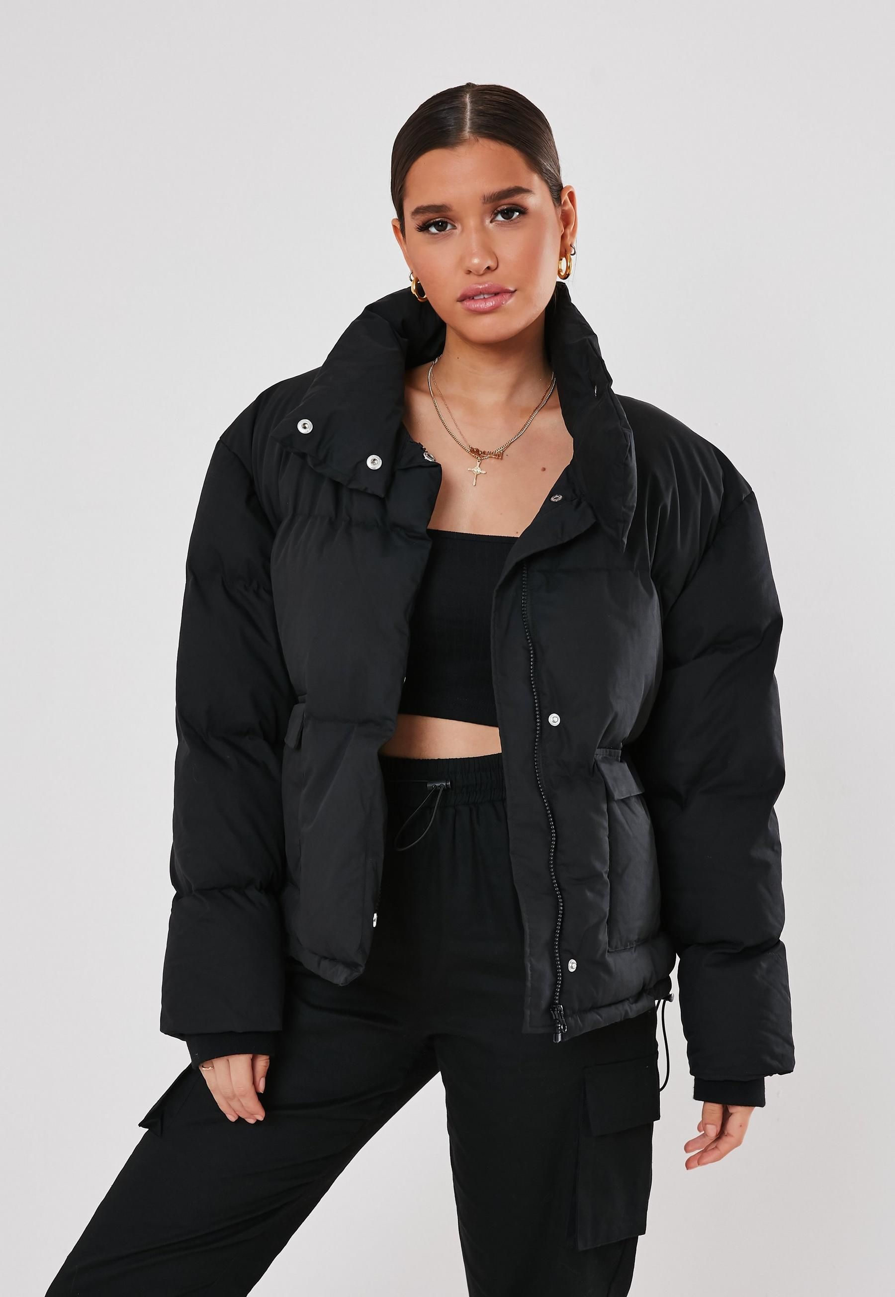 Black Ultimate Puffer Jacket | Missguided (UK & IE)