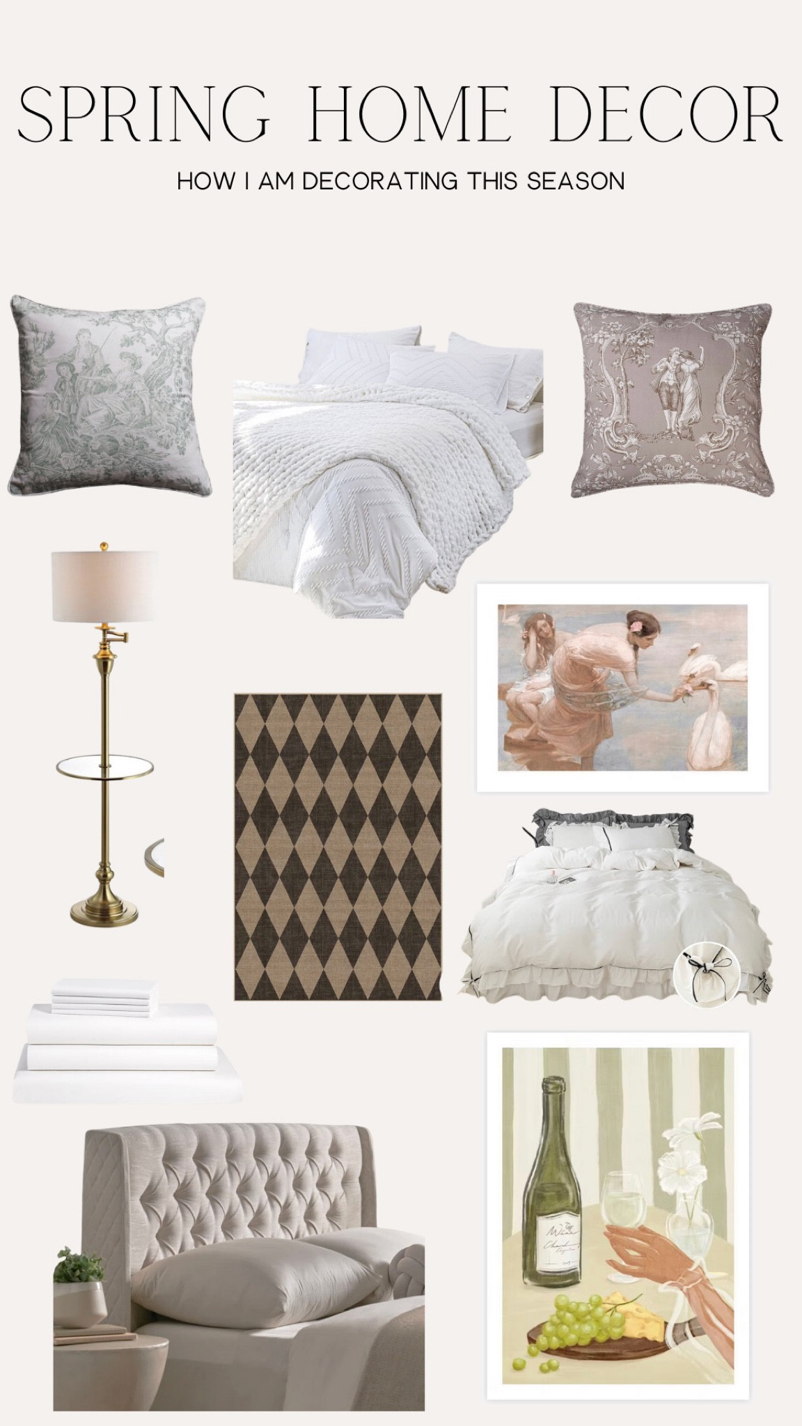 Refresh your space for spring! Here is what I currently am loving ✨

#springhomedecor #springdecor #springhome #homedecor #decor

#LTKstyletip #LTKhome