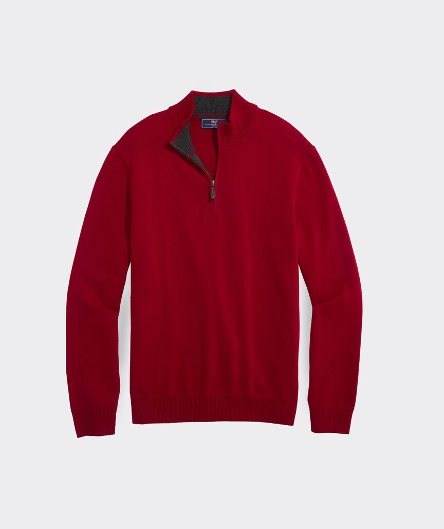 Boathouse Quarter-Zip | vineyard vines