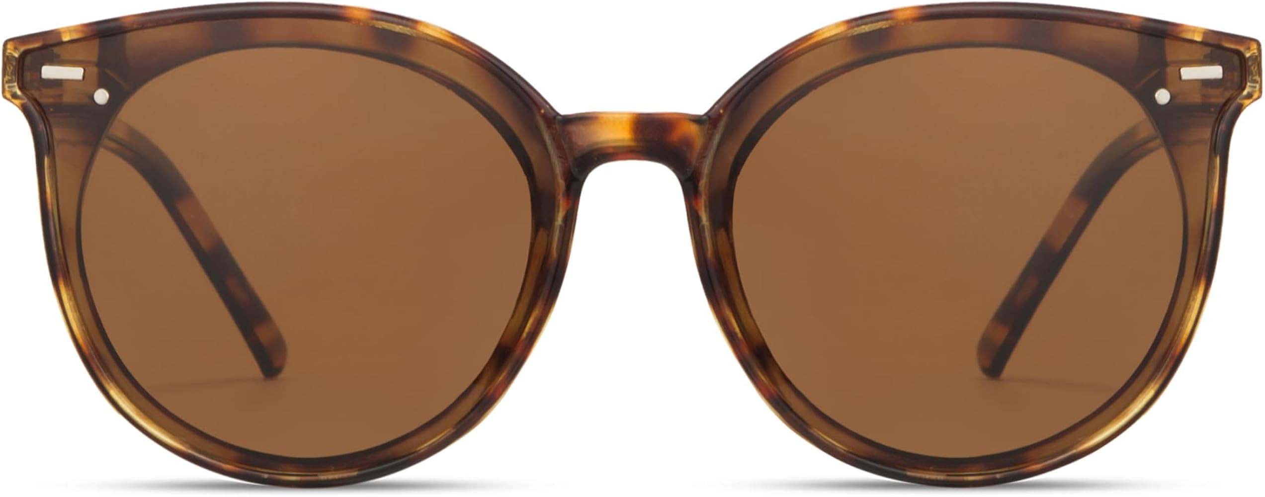 Amazon.com: livho Trendy Polarized Sunglasses Women, Retro Sun Glasses for Women 2024, Round Sung... | Amazon (US)