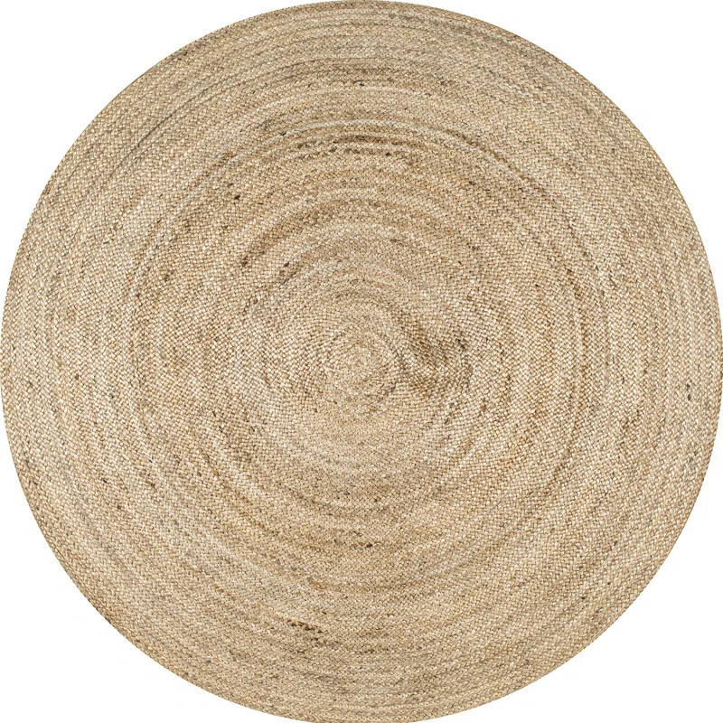 Natural Jute Area Rug | Wayfair North America