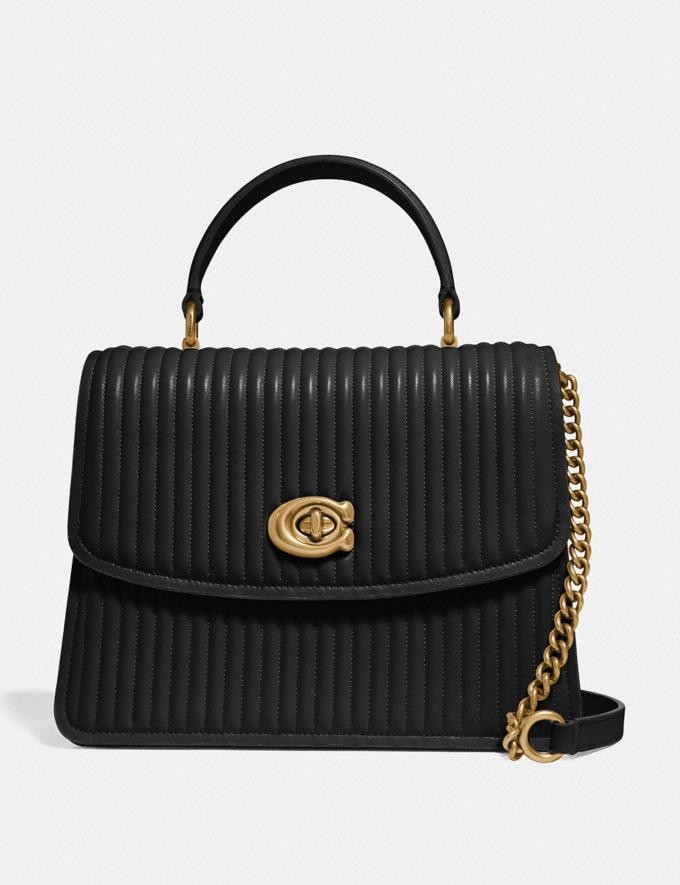 parker top handle with quilting | Coach (US)