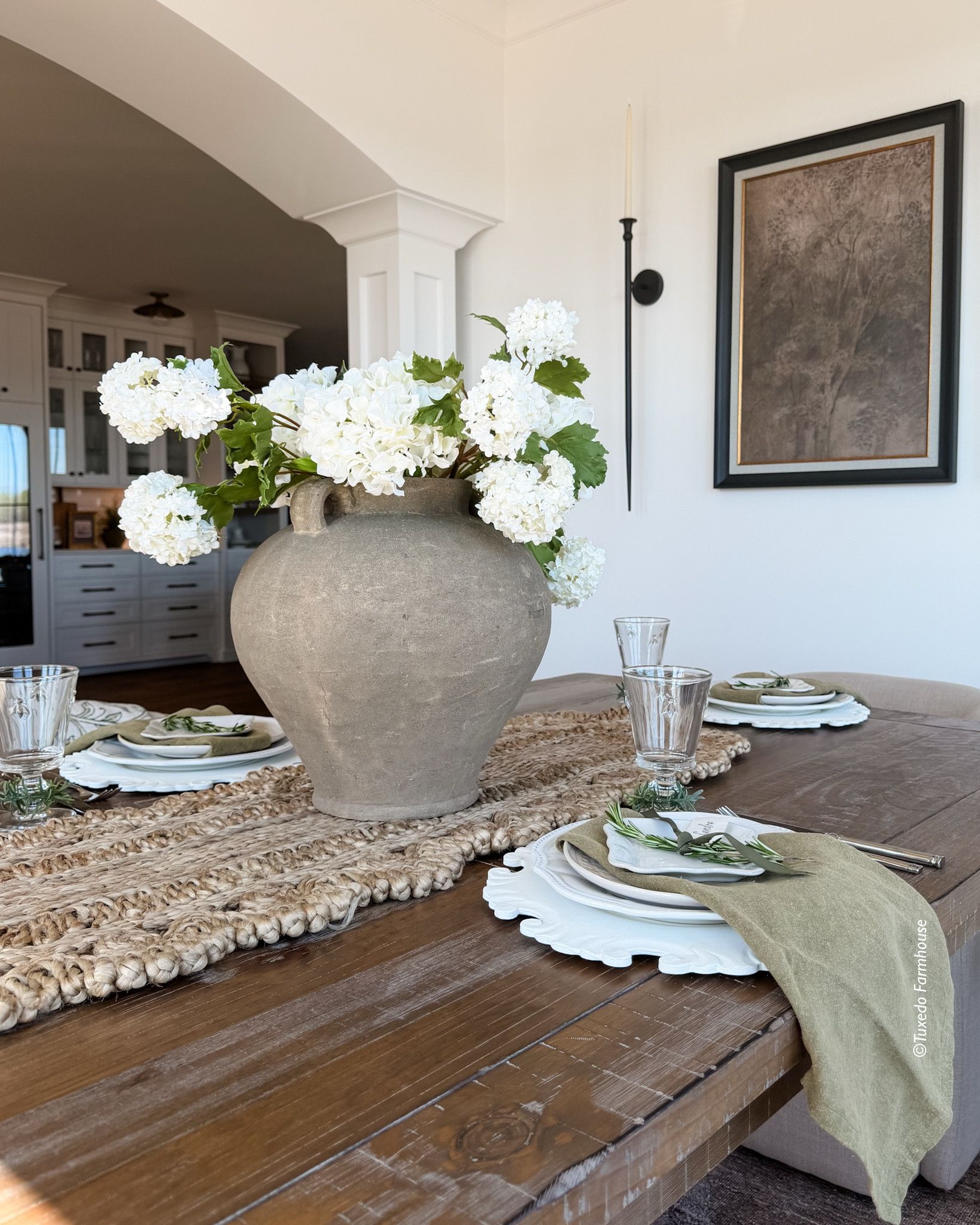 A pretty summer table doesn’t need to be expensive or complicated. Start with a lovely charger and layer with a mix of white plates. A linen napkin and fresh Rosemary is a pretty look for summer place settings. I found some pretty table essentials!

#LTKSeasonal #LTKSaleAlert #LTKHome