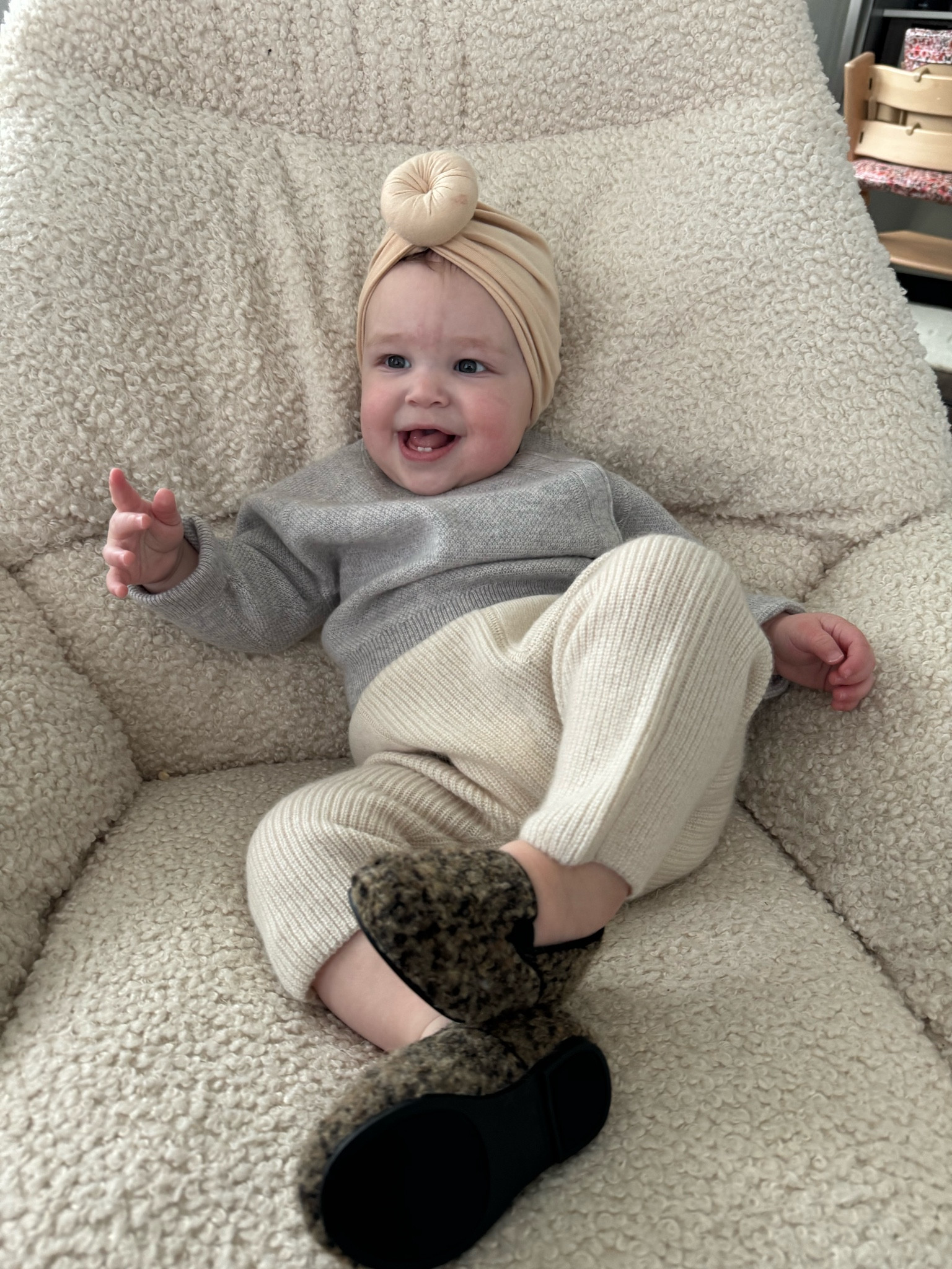 Baby girl in Banana Republic 🤍

#LTKsalealert #LTKbaby #LTKkids