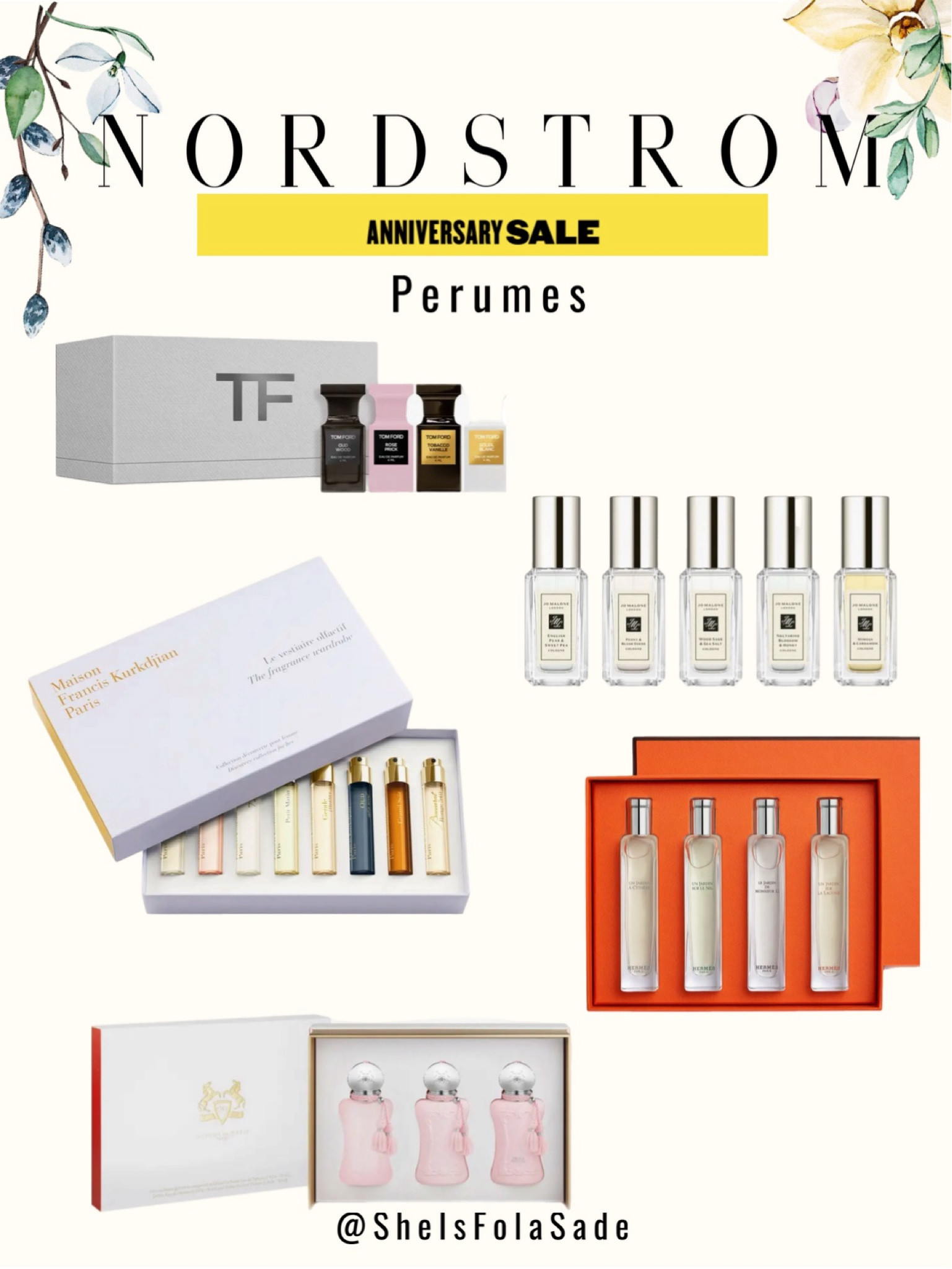 Best way to try new fragrances are through discovery sets. All on sale at Nordstrom right now! 

#LTKBeauty #LTKxNSale #LTKSaleAlert