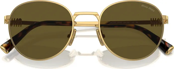 50mm Round Sunglasses | Nordstrom