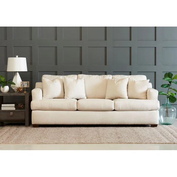 91'' Upholstered Sofa | Wayfair North America