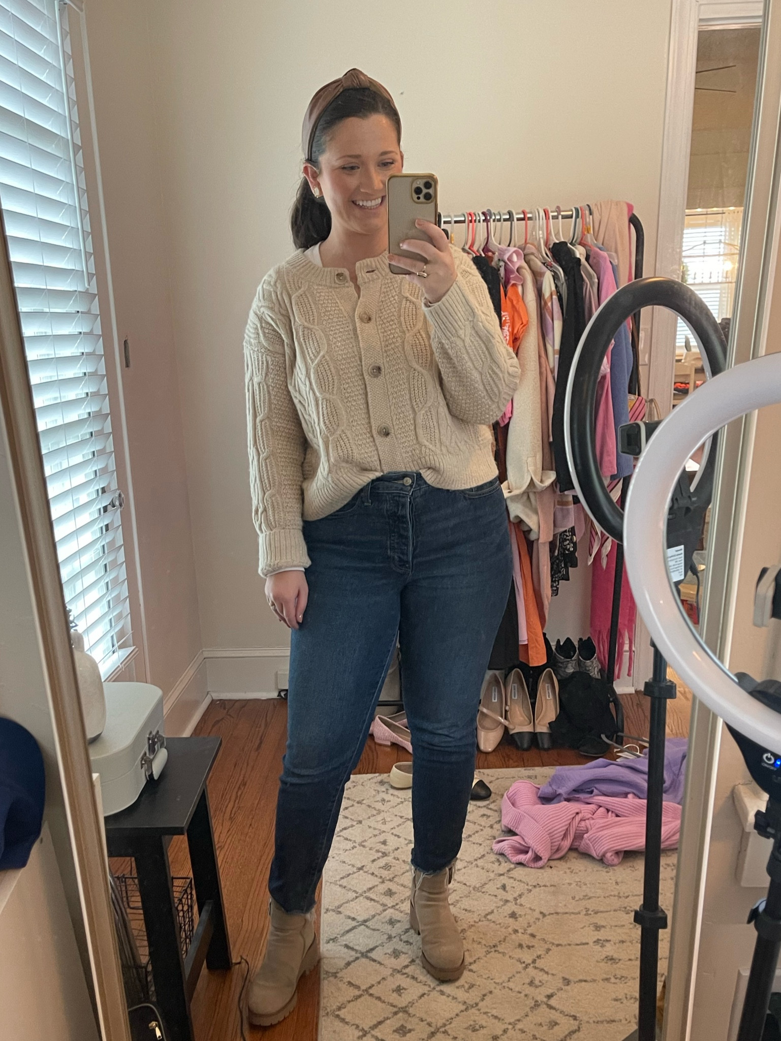 Church outfit. Spring outfit. Winter outfit 