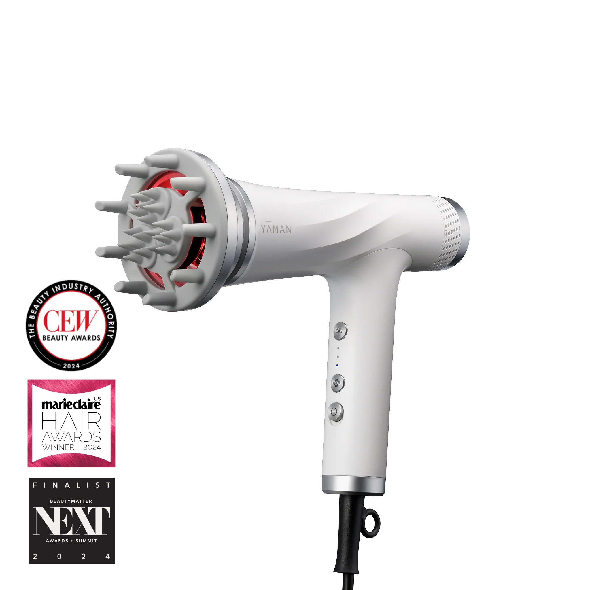 YA-MAN SPA STYLER®   Blow Dry + Scalp Massage | YA-MAN U.S.A. LTD