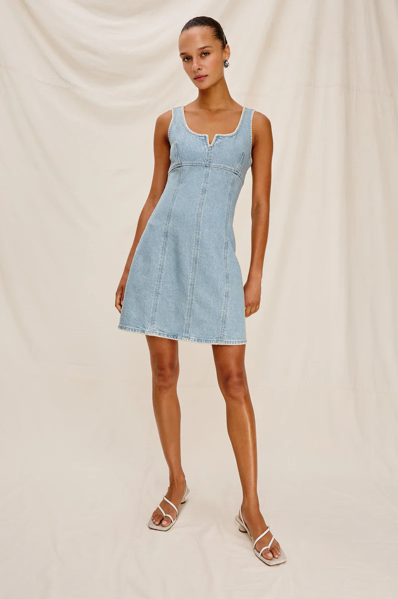 COVE DRESS - CAPRI BLANKET STITCH | Rails