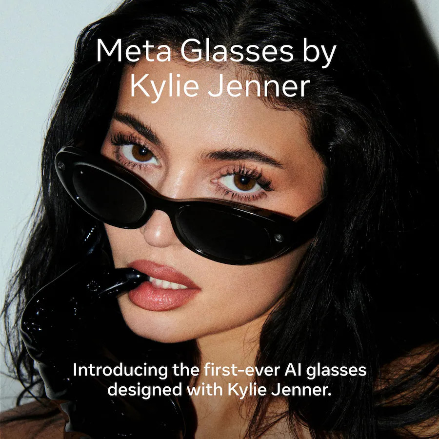 Meta - Starfire Kylie Edition - Smart AI glasses for Women, Men-Meta AI, 12MP Camera, Live Transl... | Best Buy U.S.
