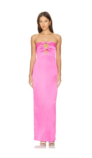 Lovers and Friends Graciela Gown in Pink. - size M | Revolve Clothing (Global)