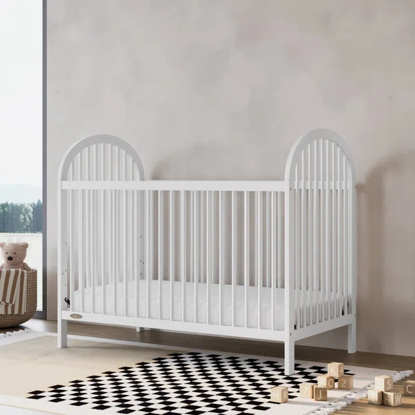 Olivia 3-In-1 Convertible Crib | Wayfair North America