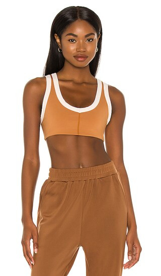 x FP Movement Rebel Bra in Burnt Topaz & Mother Of Pearl | Revolve Clothing (Global)