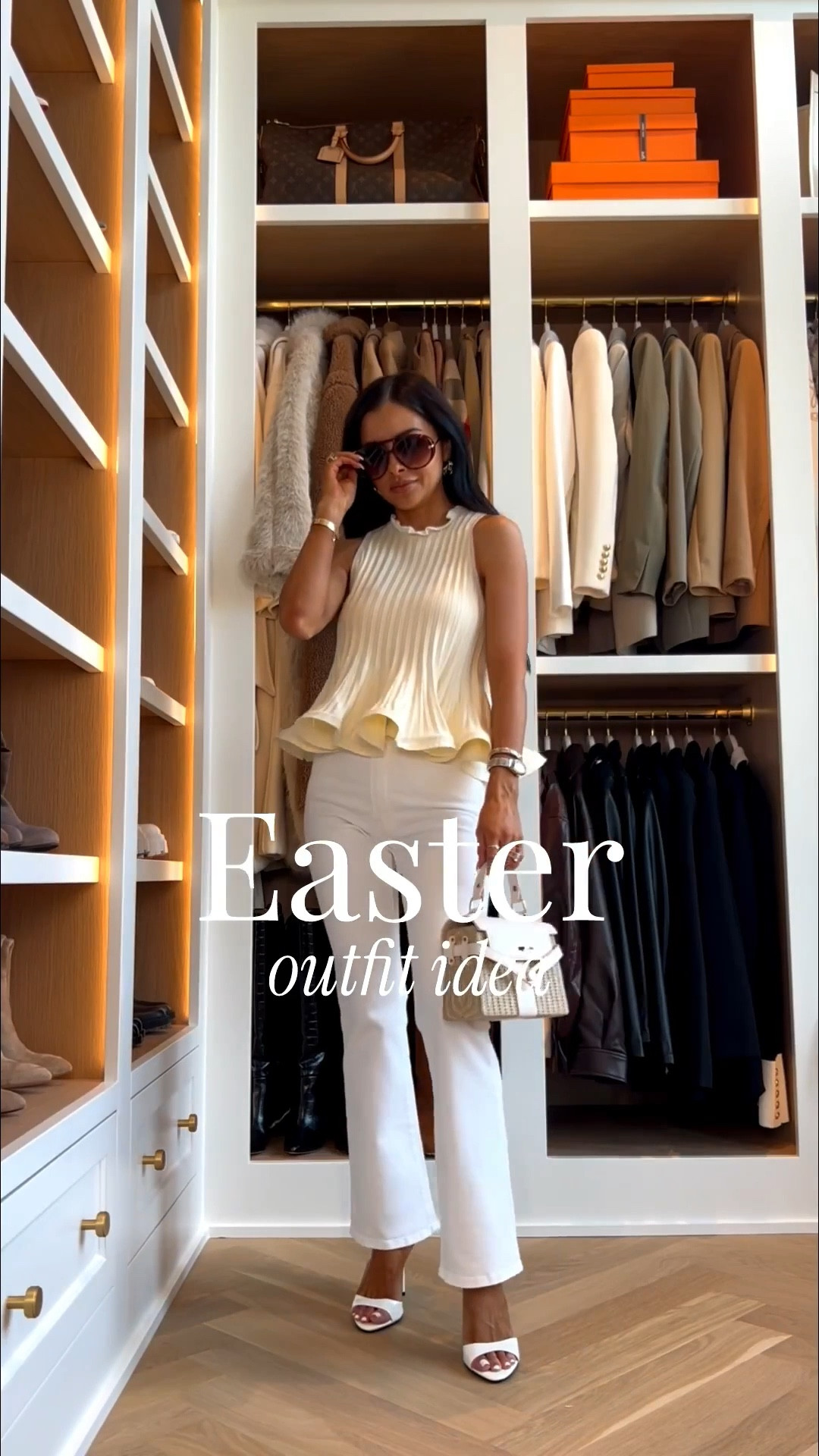 @Zara Easter outfit! I’m obsessed with this yellow peplum top. It’s such a flattering and feminine piece that feels perfect for all your spring plans. I paired it with white denim for a fresh look, but it would be just as chic with flowing trousers or a pencil skirt.

Zara yellow peplum top size XS
White denim runs TTS

miamiamine Zara Easter outfit spring outfits peplum top white denim outfit spring date night feminine style Zara haul chic everyday look

#LTKPetite #LTKgrwm #LTKWorkwear