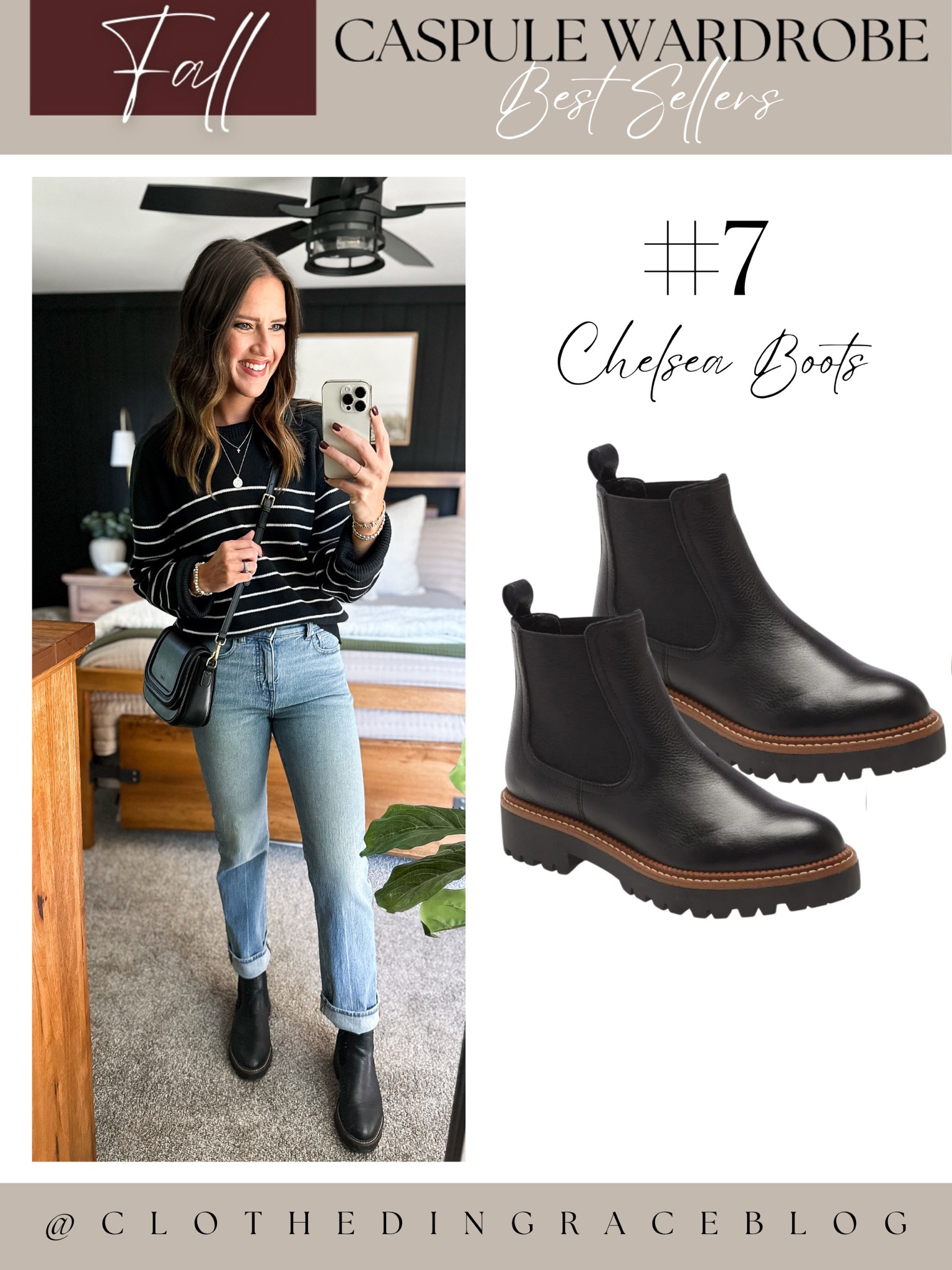 Top 10 best sellers from the fall capsule 

Sweater - medium 
Jeans - size down, I’m in a 25 regular 


#LTKFindsUnder50 #LTKStyleTip #LTKFindsUnder100