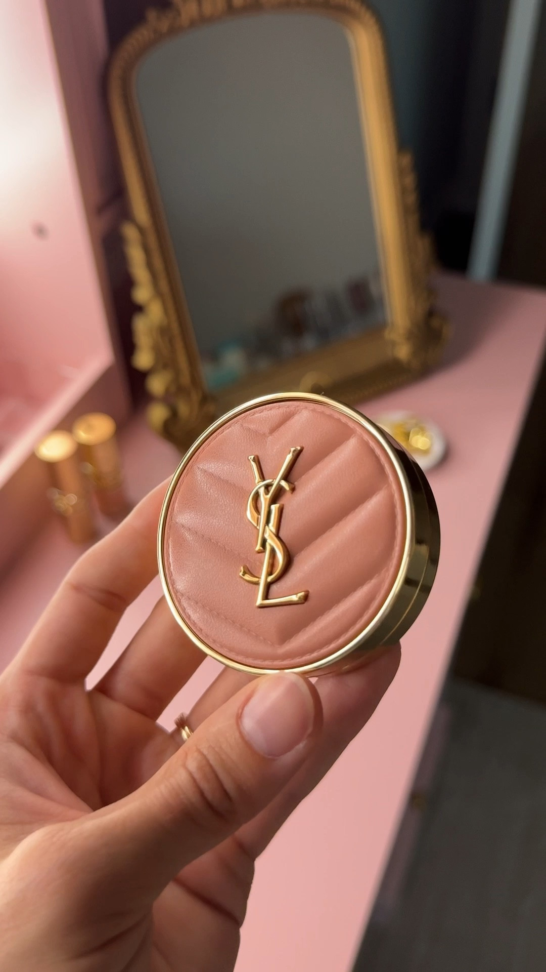 New YSL Beauty for Fall 🍂 Yves Saint Laurent Make Me Blush 24H Buildable Powder Blush, YSL NEW Candy Glaze Lip Gloss Stick in color 21, YSL NEW Loveshine Plumping Lip Oil Gloss in color 100 sparkling dream 

#LTKGiftGuide #LTKBeauty #LTKHoliday