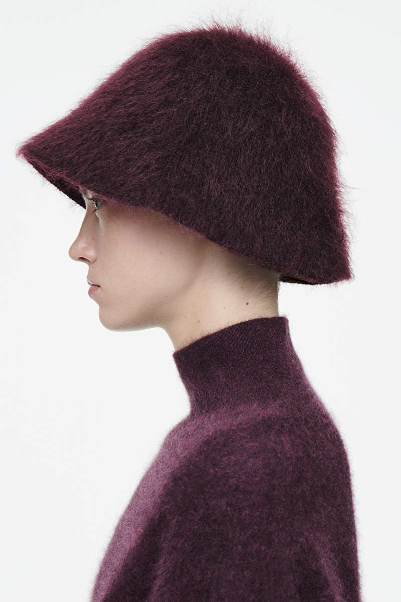 MOHAIR BUCKET HAT | COS (EU)