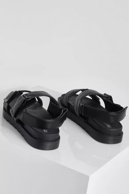 Chunky Footbed Dad Sandal | Boohoo.com (US & CA)