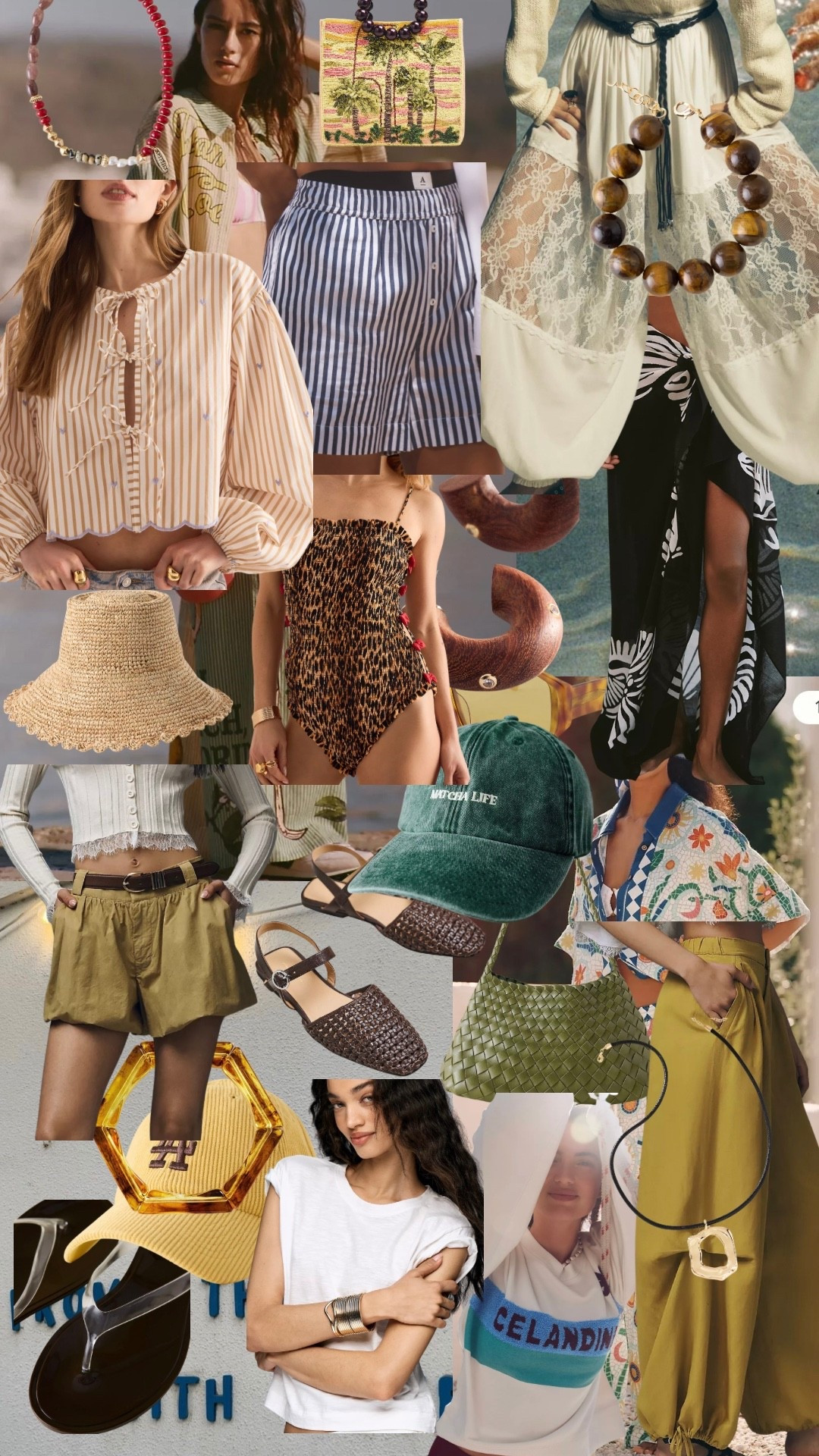 Summer wardrobe shopping, with Anthropologie! 

#LTKtravel #LTKuk #LTKspring
