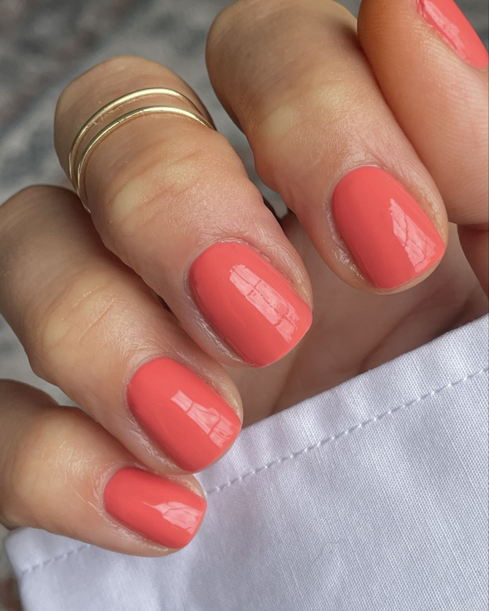 I’m such a sucker for coral nail polish. Feels like it’s gorgeous on everyone!! This is Perfect Pinwheel from Olive & June Spring.

#LTKBeauty