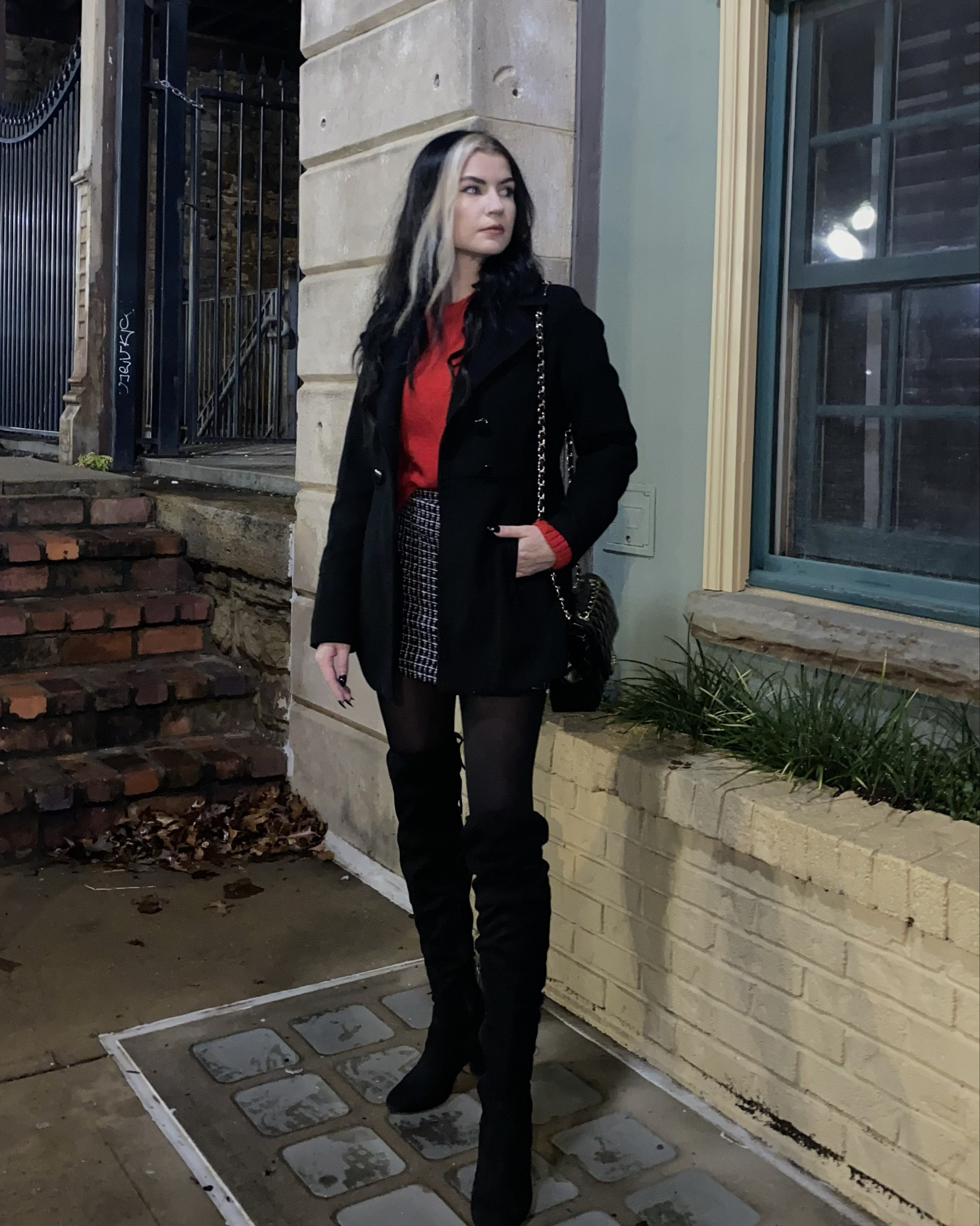 Add a little moodiness to your Valentine’s Day outfit! ♥️🖤

#LTKNYFW #LTKValentine #LTKootd