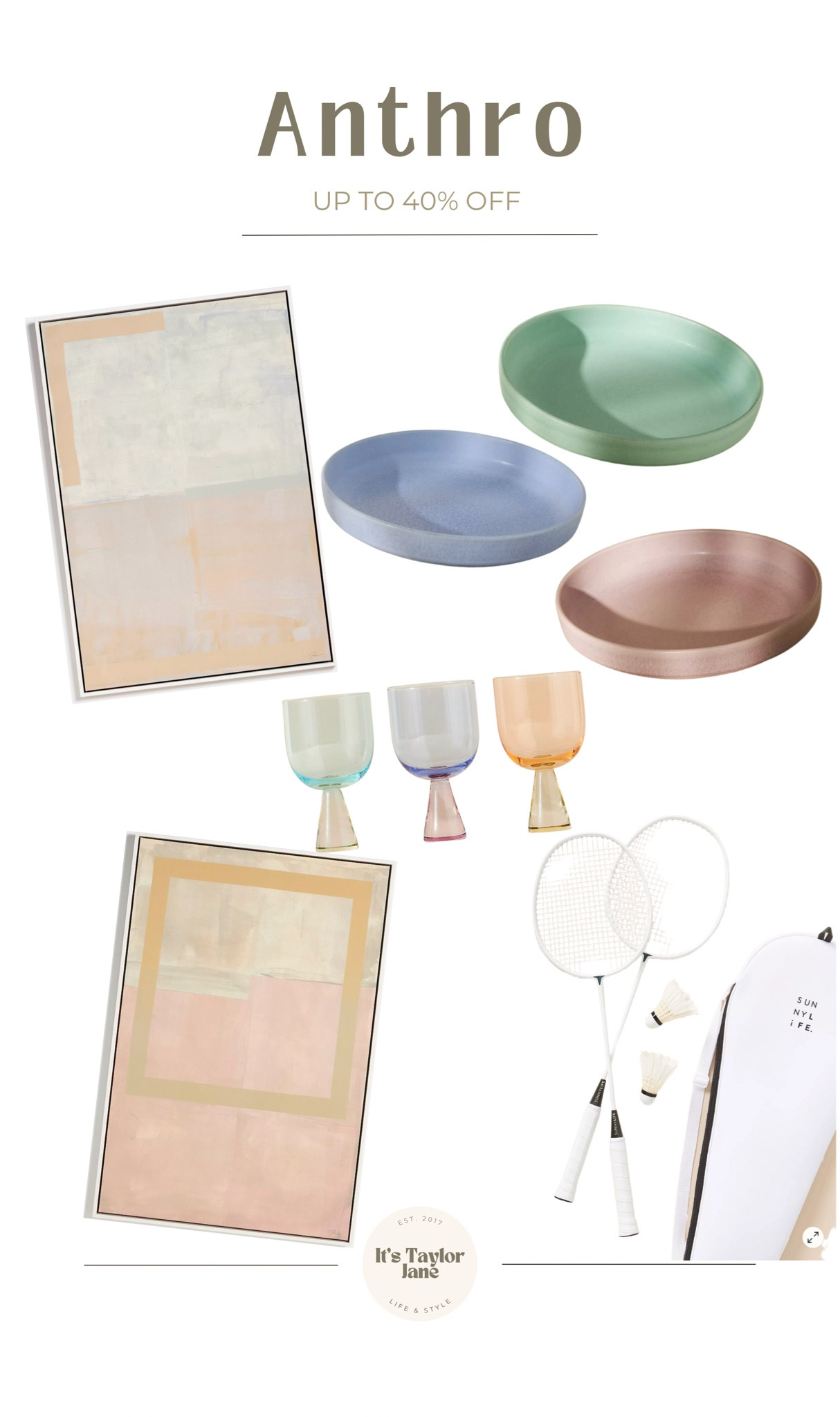 Anthro up to 40% off sale!

#LTKsalealert #LTKxAnthro #LTKSeasonal