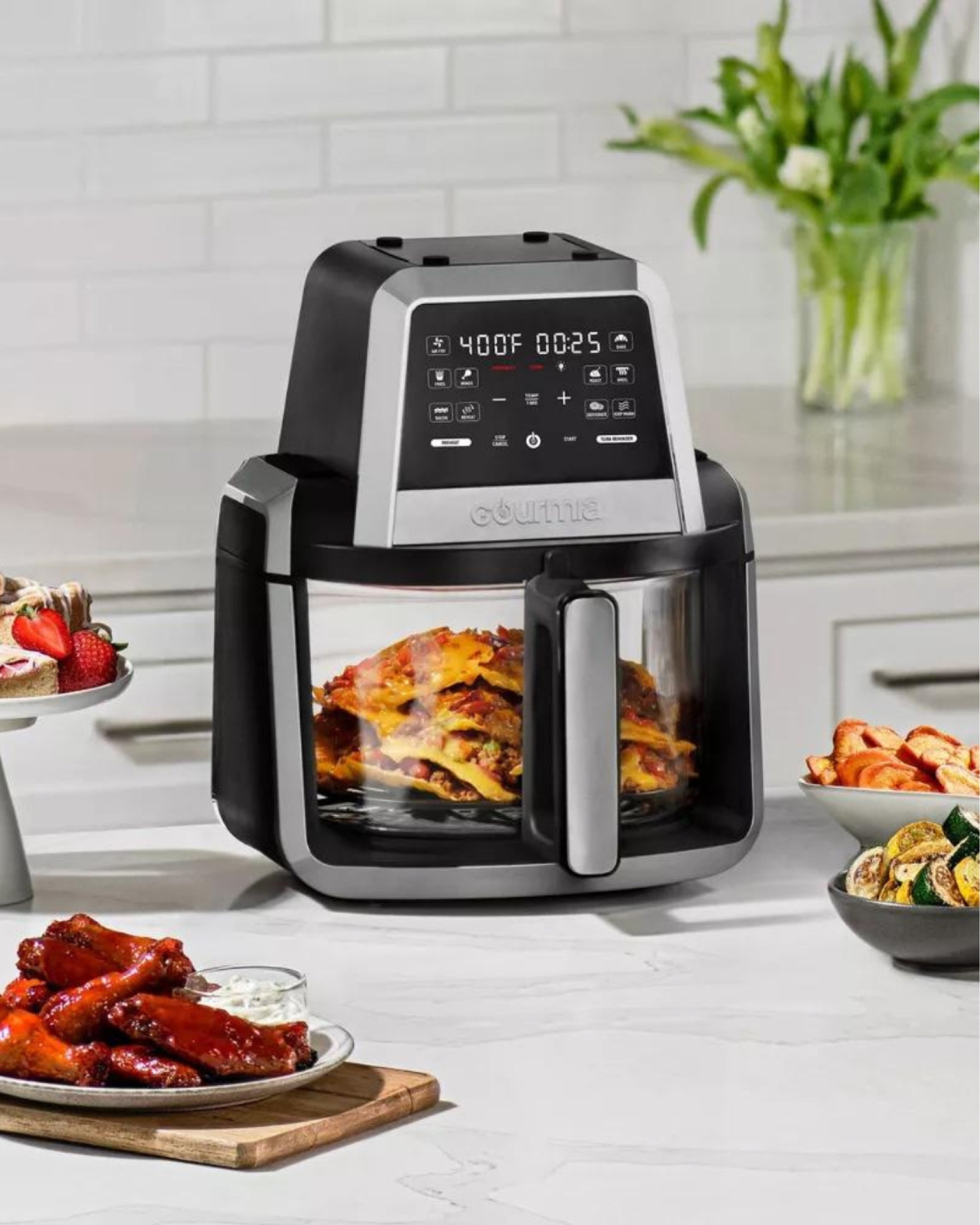 The best air fryer! I can now watch my food being cooked and not get it burned.☺️

#LTKfindsunder100 #LTKhome #LTKMostLoved