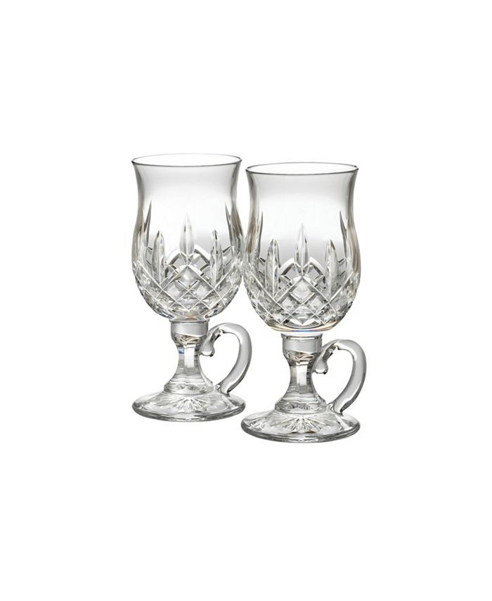 Lismore Irish Coffee Set, 2 Pieces, 8 Oz | Macys (US)