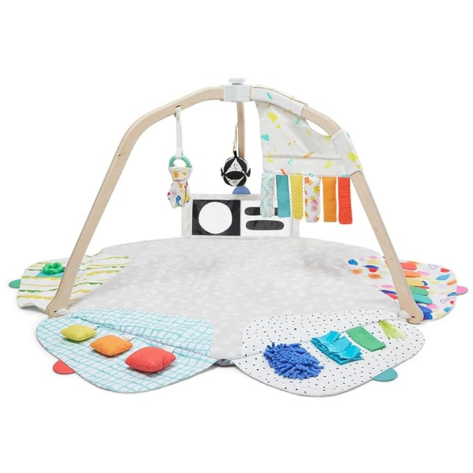 Lovevery The Play Gym and Sensory Strands Bundle, Stage-Based Developmental Activity Gym for a Wh... | Amazon (US)