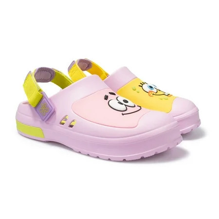 SpongeBob SquarePants Women s Clog Sandal | Walmart (US)